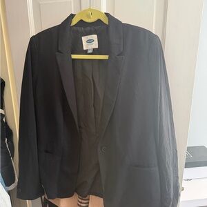 Old Navy Elegant Black Jacket